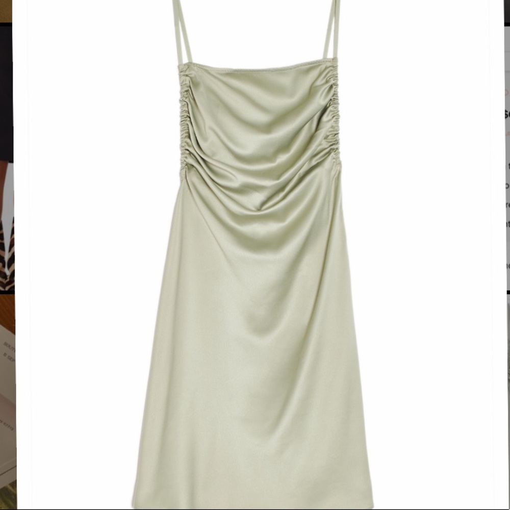 Danielle Bernstein Slip Mini Dress